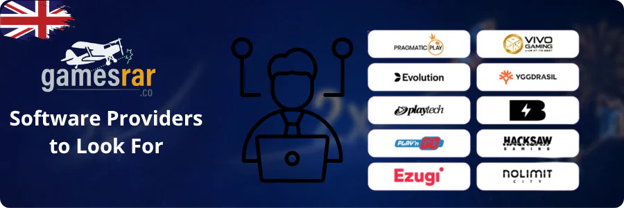 Real Money Casino Software Providers to Look For